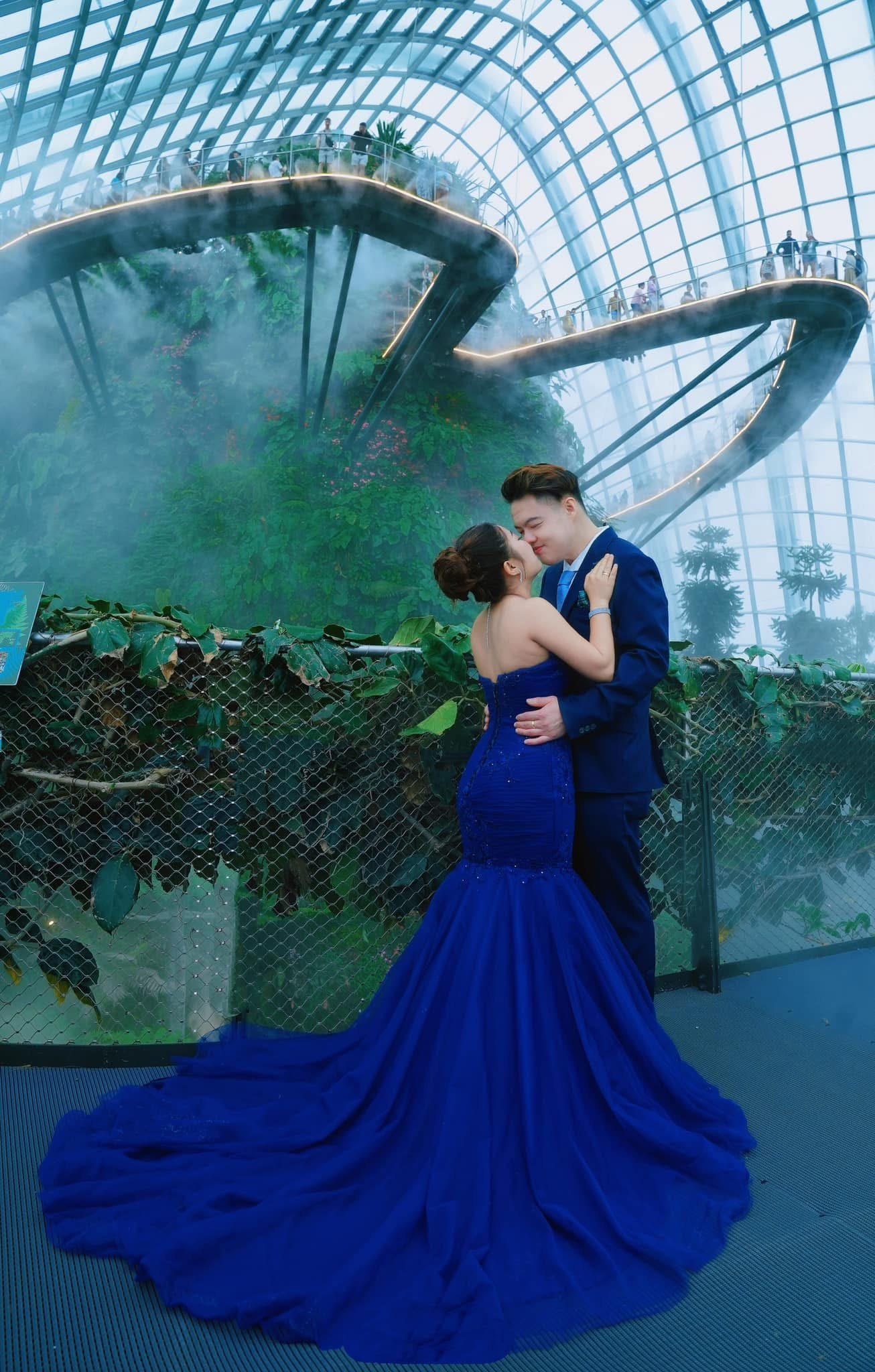 Pre-wedding at Jewel